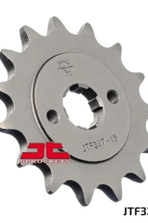 JT SPROCKETS - FRONT STEEL 15T, 520 - Sprockets - Compatibel met Honda Tijdelijk Beschikbaar